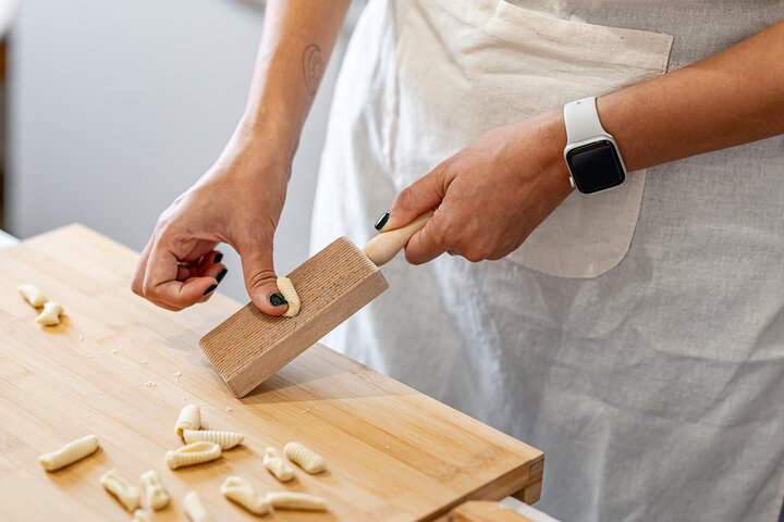 Taste of Sicily in Cesena: Hands-On Pasta & Dessert Workshop