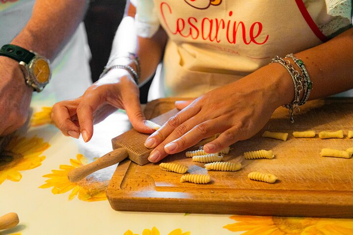 Taste of Sicily in Cesena: Hands-On Pasta & Dessert Workshop