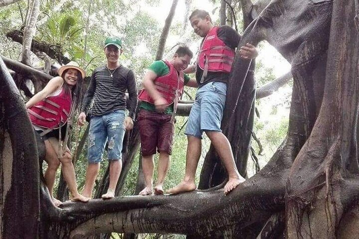 Canoeing in The Amazon Rainforest