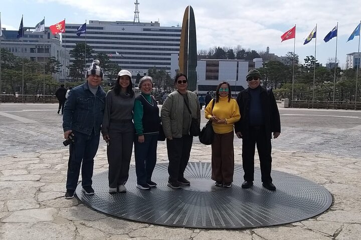 Half or Day Private Tour For Cruise Incheon and Seoul City Tour