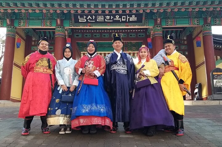 Half or Day Private Tour For Cruise Incheon and Seoul City Tour