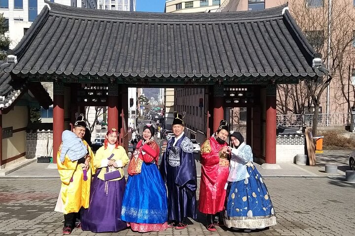Half or Day Private Tour For Cruise Incheon and Seoul City Tour