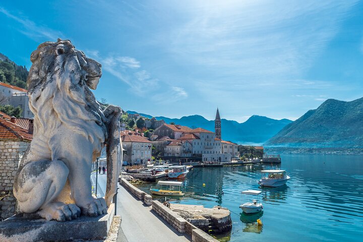 Best from Kotor: 4H Blue Cave, Hidden Gems & Swimming