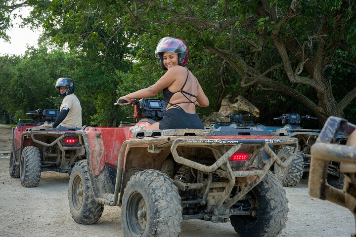 ATV, Horses, Zipline & Catamaran Adventure All-Access Park Pass