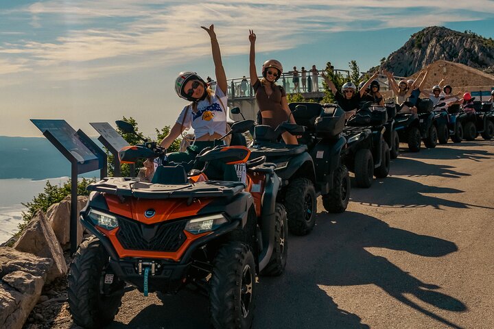 Skywalk Biokovo ATV Quad Tour