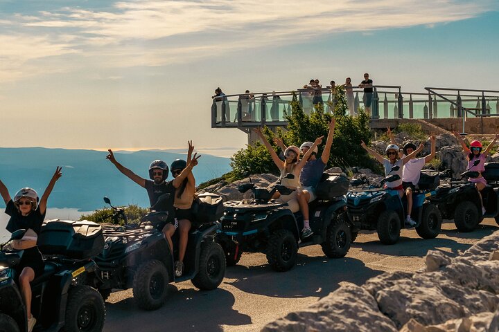 Skywalk Biokovo ATV Quad Tour