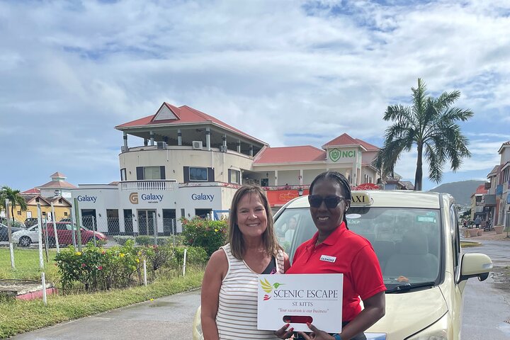 St Kitts & Nevis Airport Roundtrip Transfers