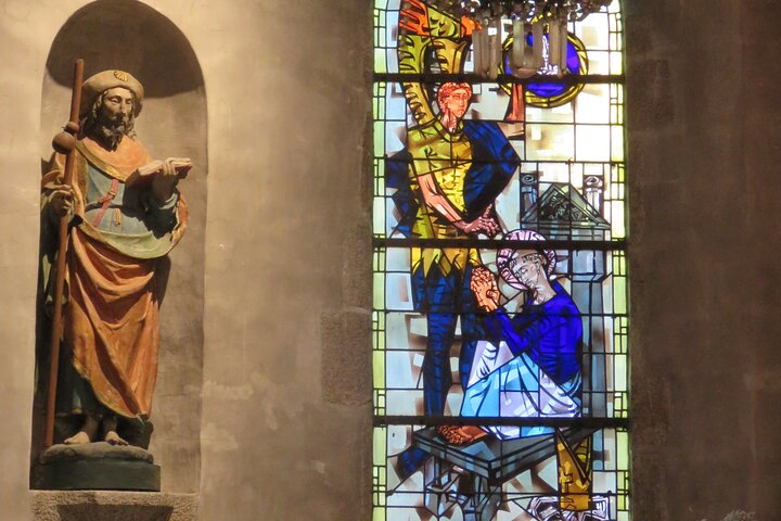 2 hour guided tour of Mont Saint Michel, abbey ticket included
