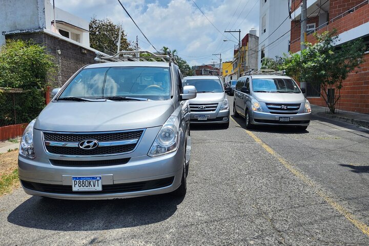 Private Transfer from Airport to Antigua Guatemala