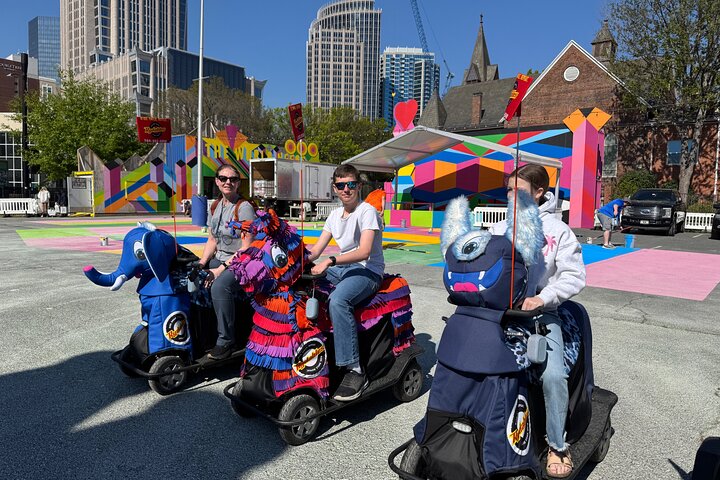 Wild Things Rydables Tour of Charlotte