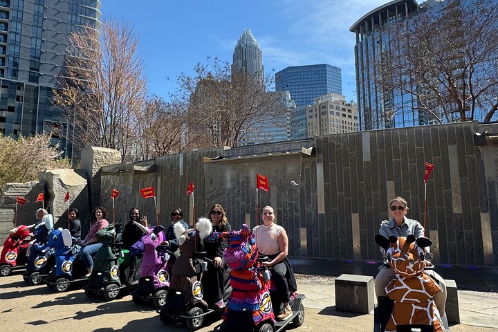 Wild Things Rydables Tour of Charlotte
