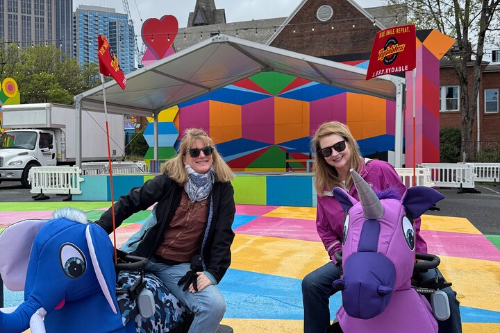 Wild Things Rydables Tour of Charlotte