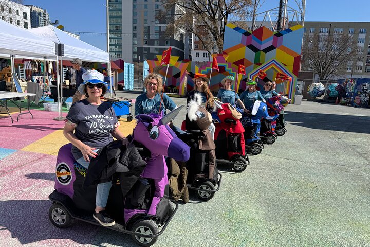 Wild Things Rydables Tour of Charlotte