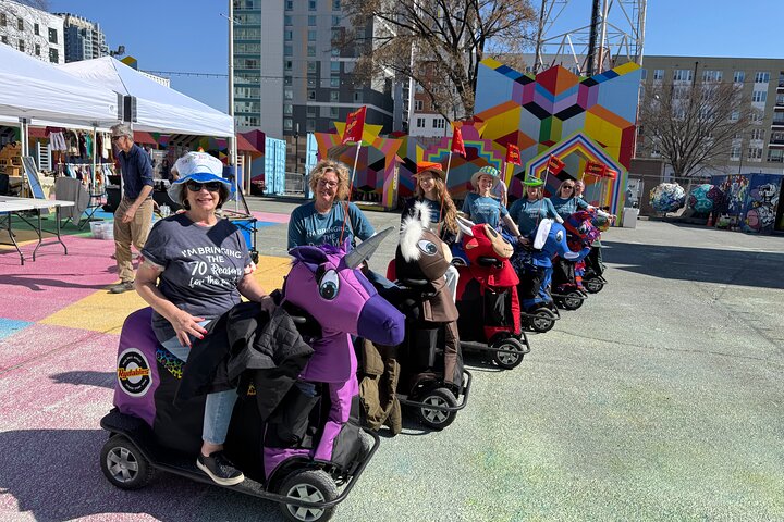 Wild Things Rydables Tour of Charlotte