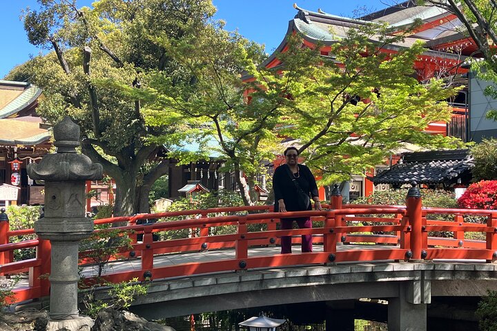 Chiba Walking Tour: Shrine, Art Museum & Japanese Homestyle Lunch