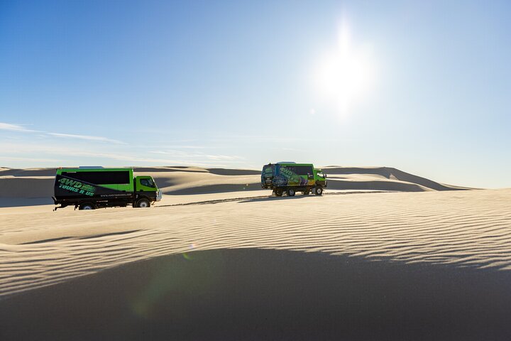 Unlimited Sandboarding