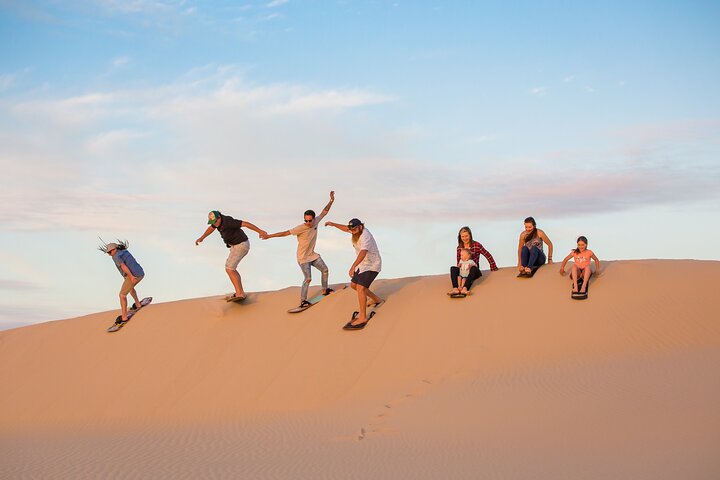 Unlimited Sandboarding