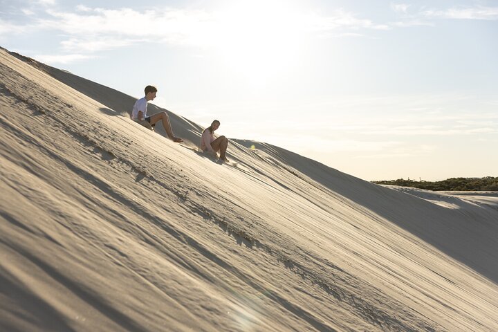 Unlimited Sandboarding