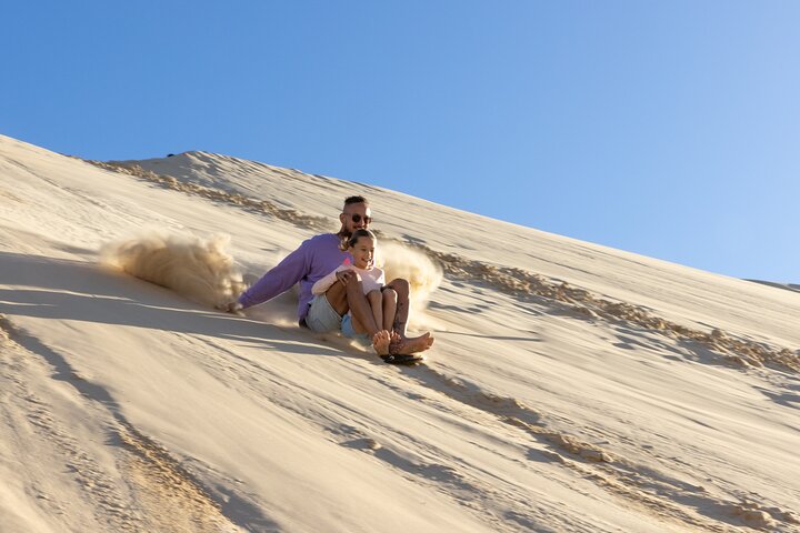 Unlimited Sandboarding