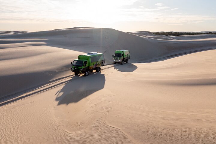 Unlimited Sandboarding