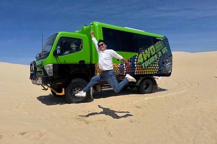 Unlimited Sandboarding