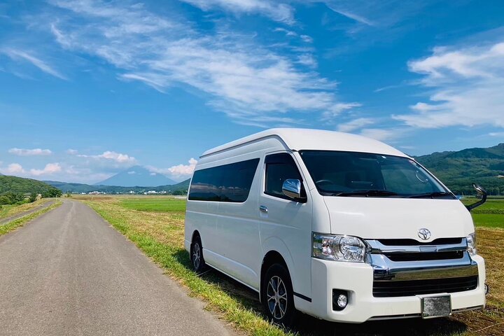 Wherever you want! 1-Day Private Tour from Sapporo to Furano more