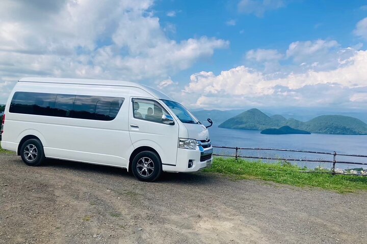 Wherever you want! 1-Day Private Tour from Sapporo to Furano more