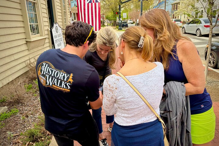 Fredericksburg Walking Tour