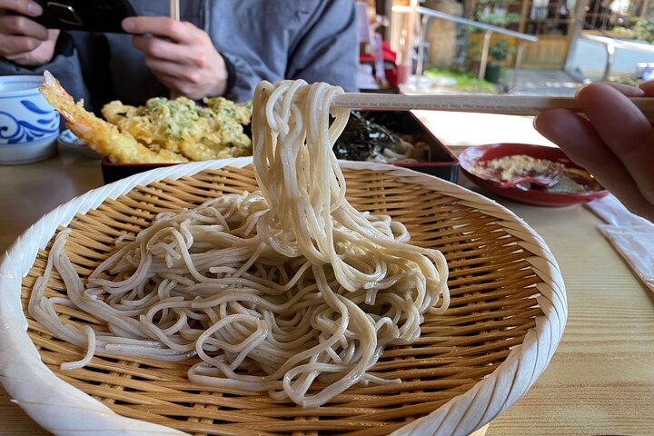 Private Buddhist Temple Ritual & Soba Tour – Tokyo at Jindaiji