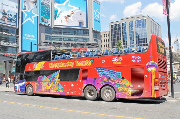 City Sightseeing Toronto Hop-On Hop-Off Bus Tour