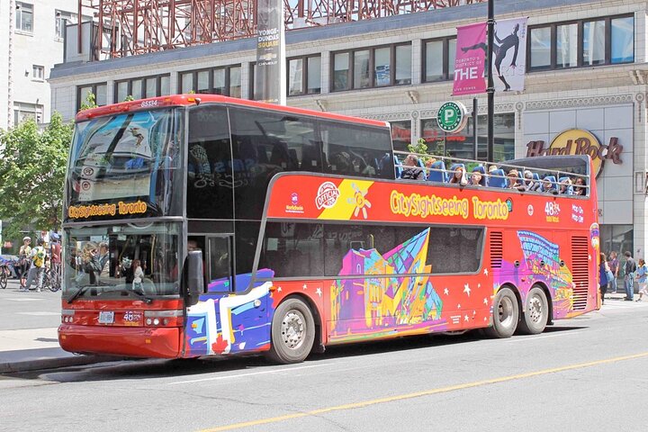 City Sightseeing Toronto Hop-On Hop-Off Bus Tour