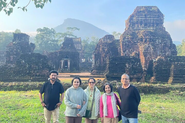 My Son Sanctuary Private Tour - Early Morning or Half Day Tour