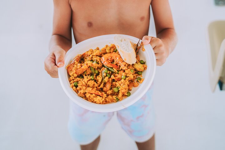 Tour of the beaches of southern Menorca with paella included