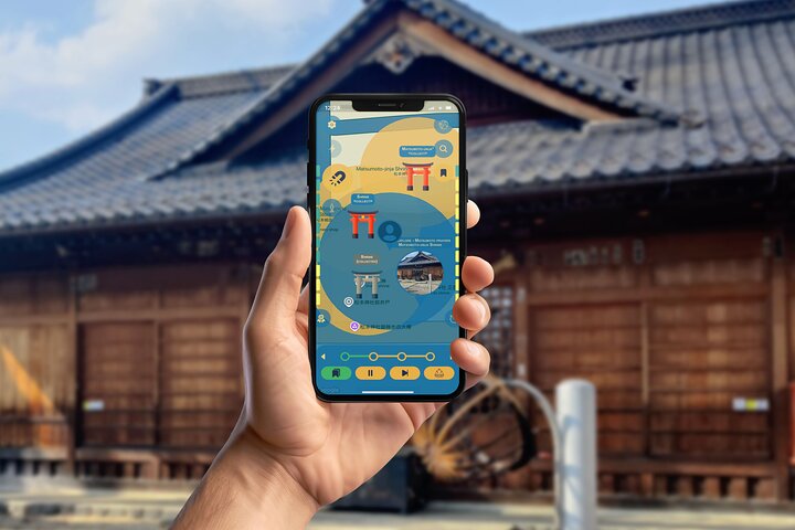 Matsumoto Days GPS App Walking Tour Mobile Game