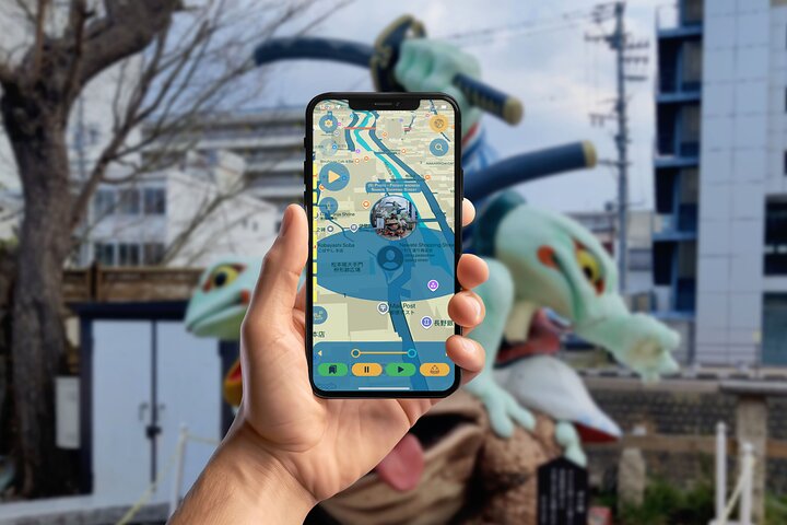 Matsumoto Days GPS App Walking Tour Mobile Game