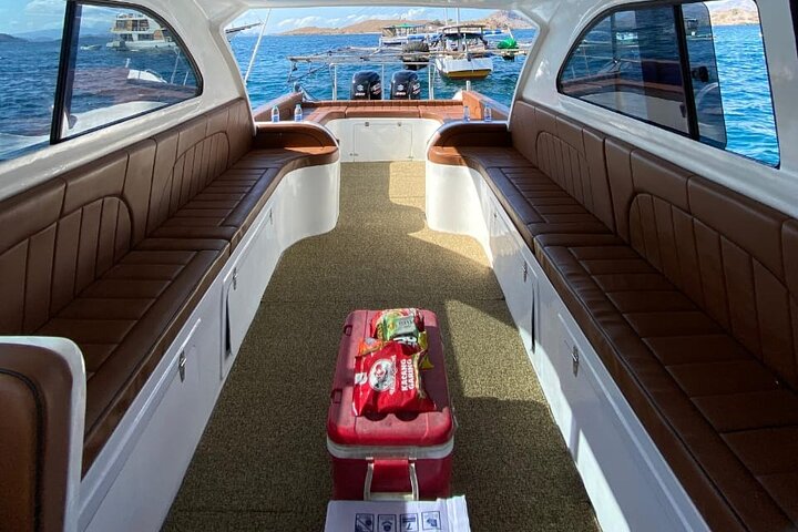 Early Morning Private Speedboat Tour to Komodo National Park
