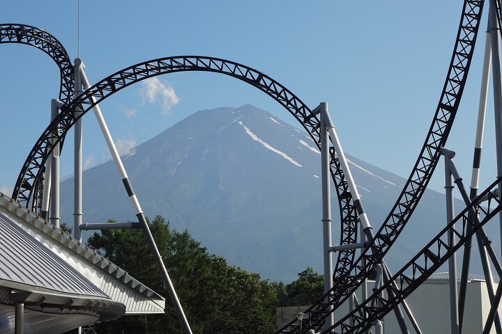 Mount Fuji Passes (optional)