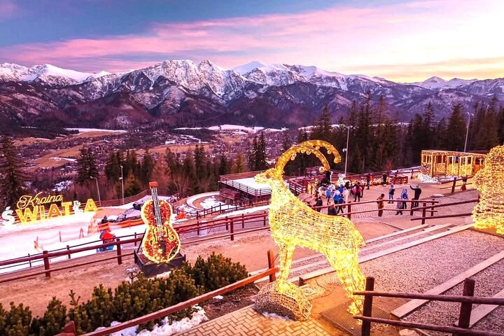 ZAKOPANE & TATRA Mountains Tour from Krakow