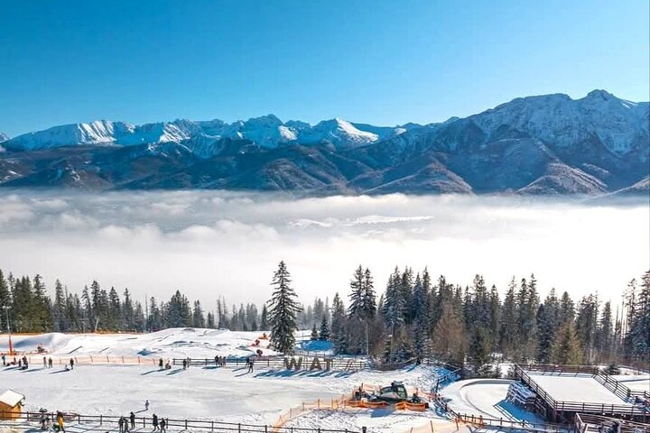 ZAKOPANE & TATRA Mountains Tour from Krakow