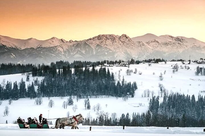 ZAKOPANE & TATRA Mountains Tour from Krakow