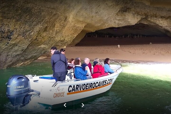 Benagil Long Boat tour (From Carvoeiro to Praia da Marinha)