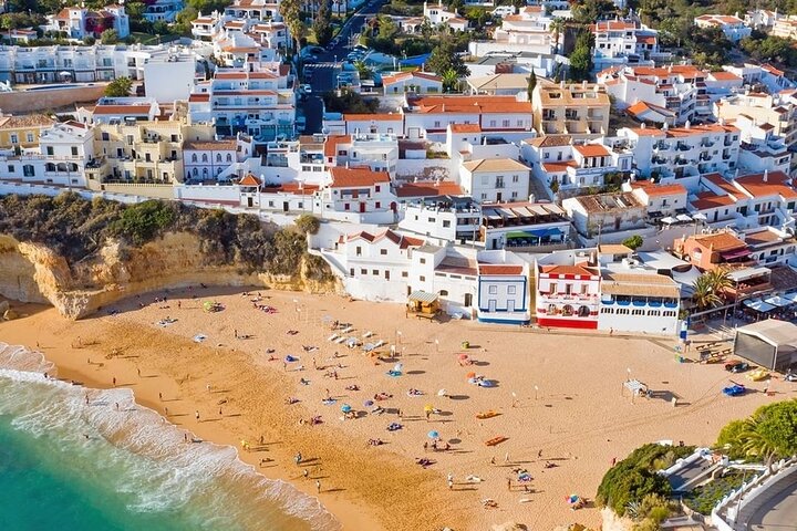 Benagil Long Boat tour (From Carvoeiro to Praia da Marinha)