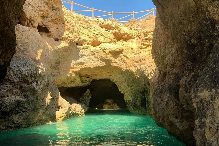 Benagil Long Boat tour (From Carvoeiro to Praia da Marinha)