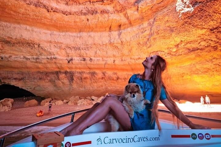 Benagil Long Boat tour (From Carvoeiro to Praia da Marinha)