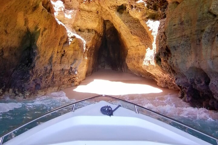 Benagil Long Boat tour (From Carvoeiro to Praia da Marinha)