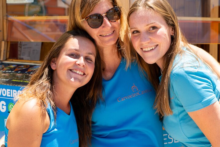 Benagil Long Boat tour (From Carvoeiro to Praia da Marinha)