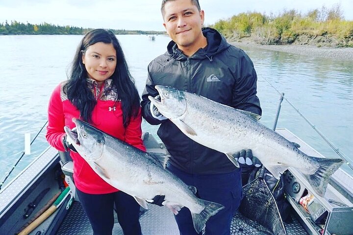 Kenai River | Silver Salmon | Full Day Charter