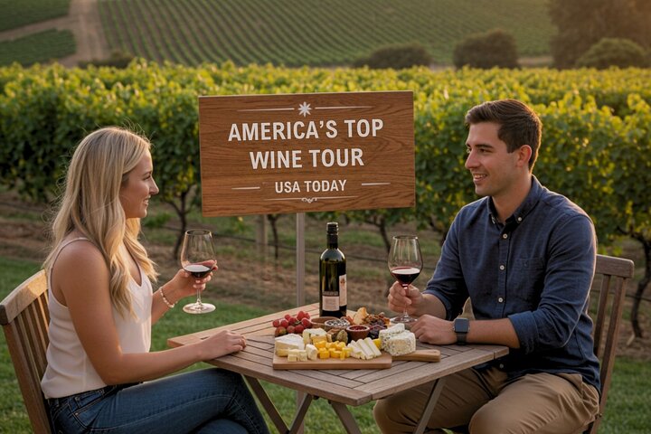 3-Winery Santa Ynez Tour with Picnic Lunch & Tasting Fees