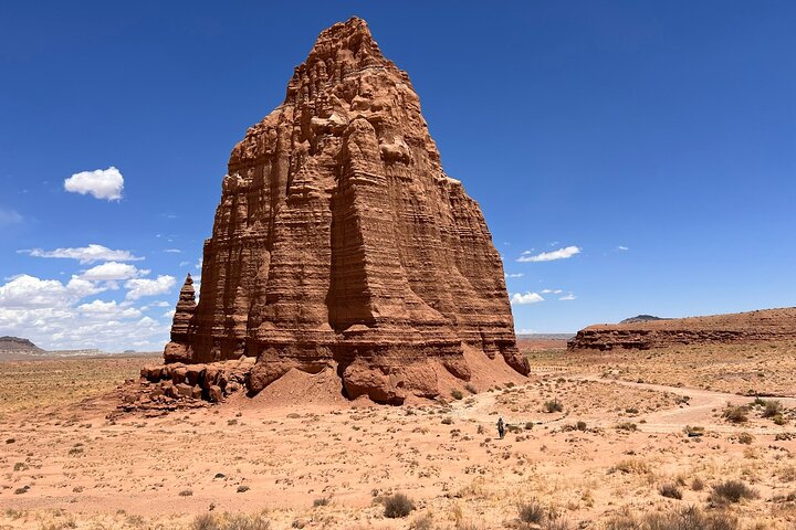 Private Capitol Reef Half Day Temple of the Sun and Moon
