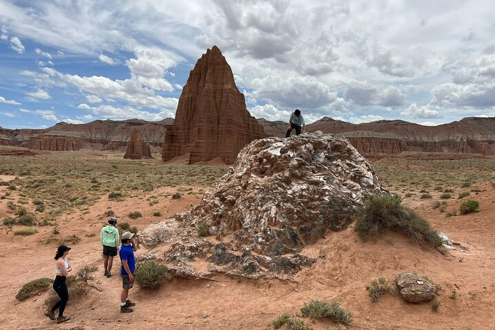 Private Capitol Reef Half Day Temple of the Sun and Moon